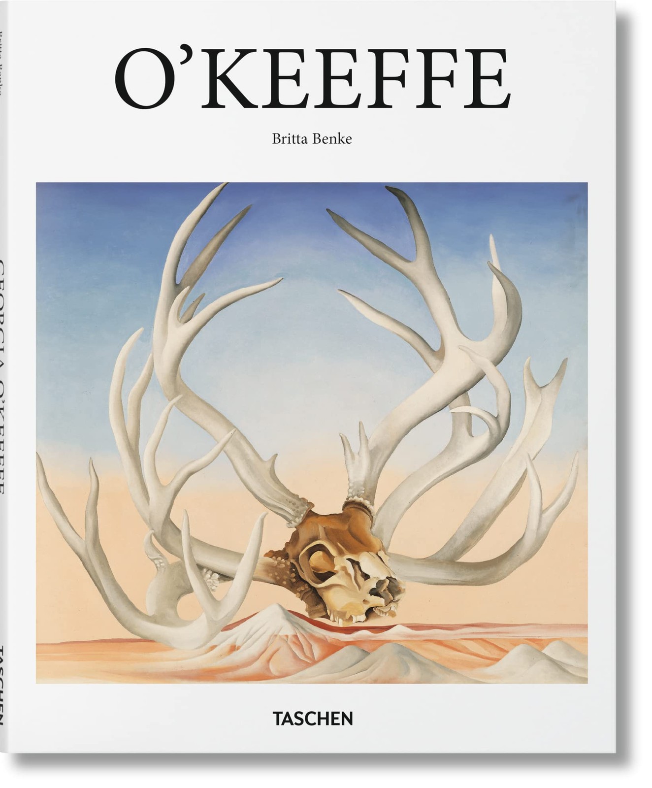 O&rsquo;Keeffe – hardcover Benke, Britta