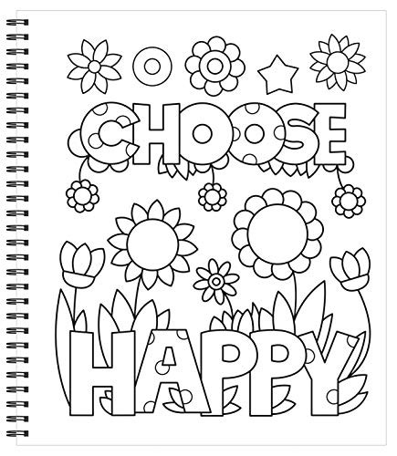 Adult Coloring Book with Cacti Butterflies Flowers and Mandalas for Relaxation