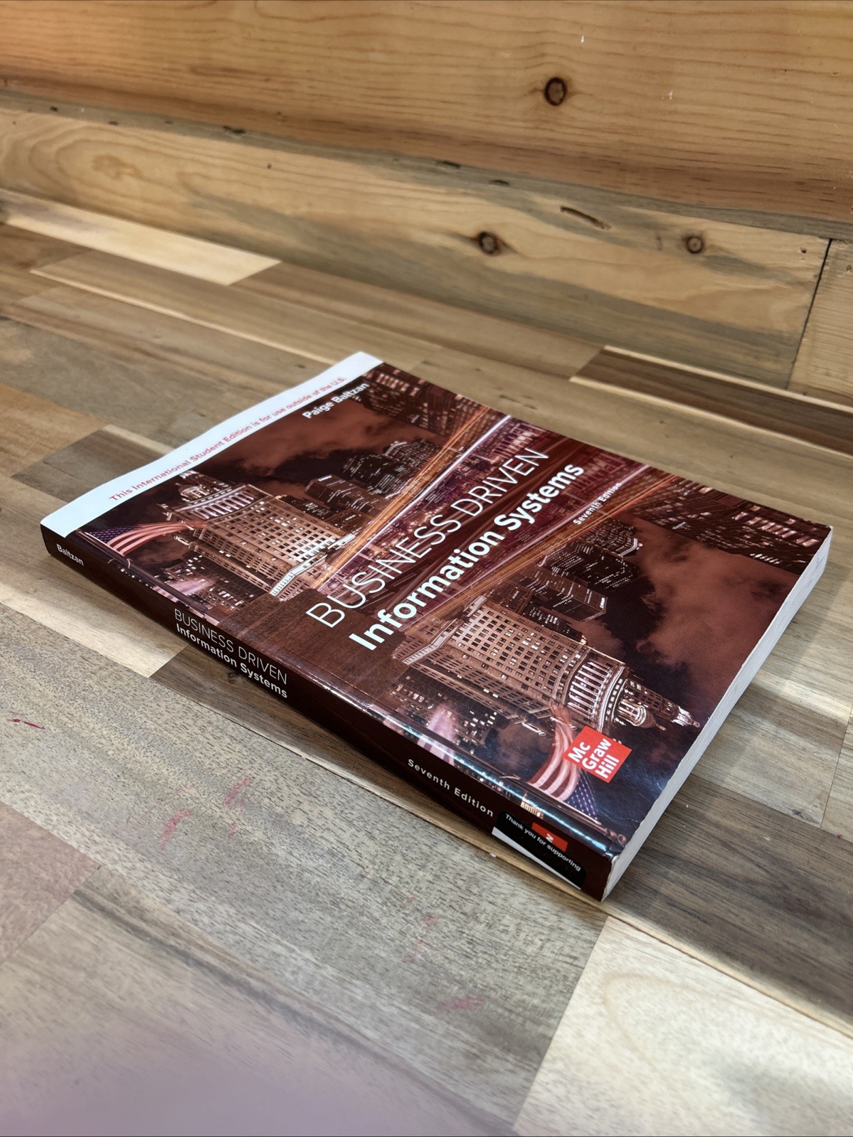 Business Driven Information Systems by Paige Baltzan (2020) Like NEW