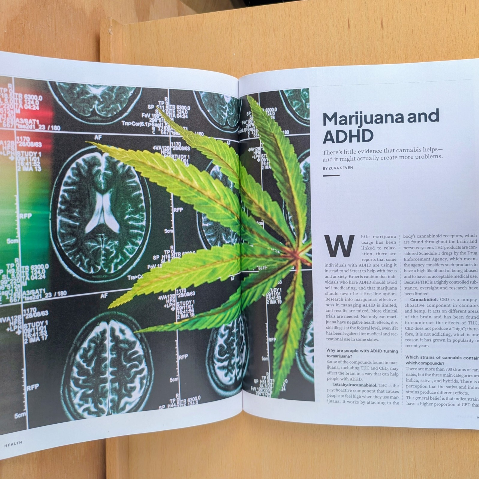 Health Magazine Understanding ADHD Special Edition NO LABEL