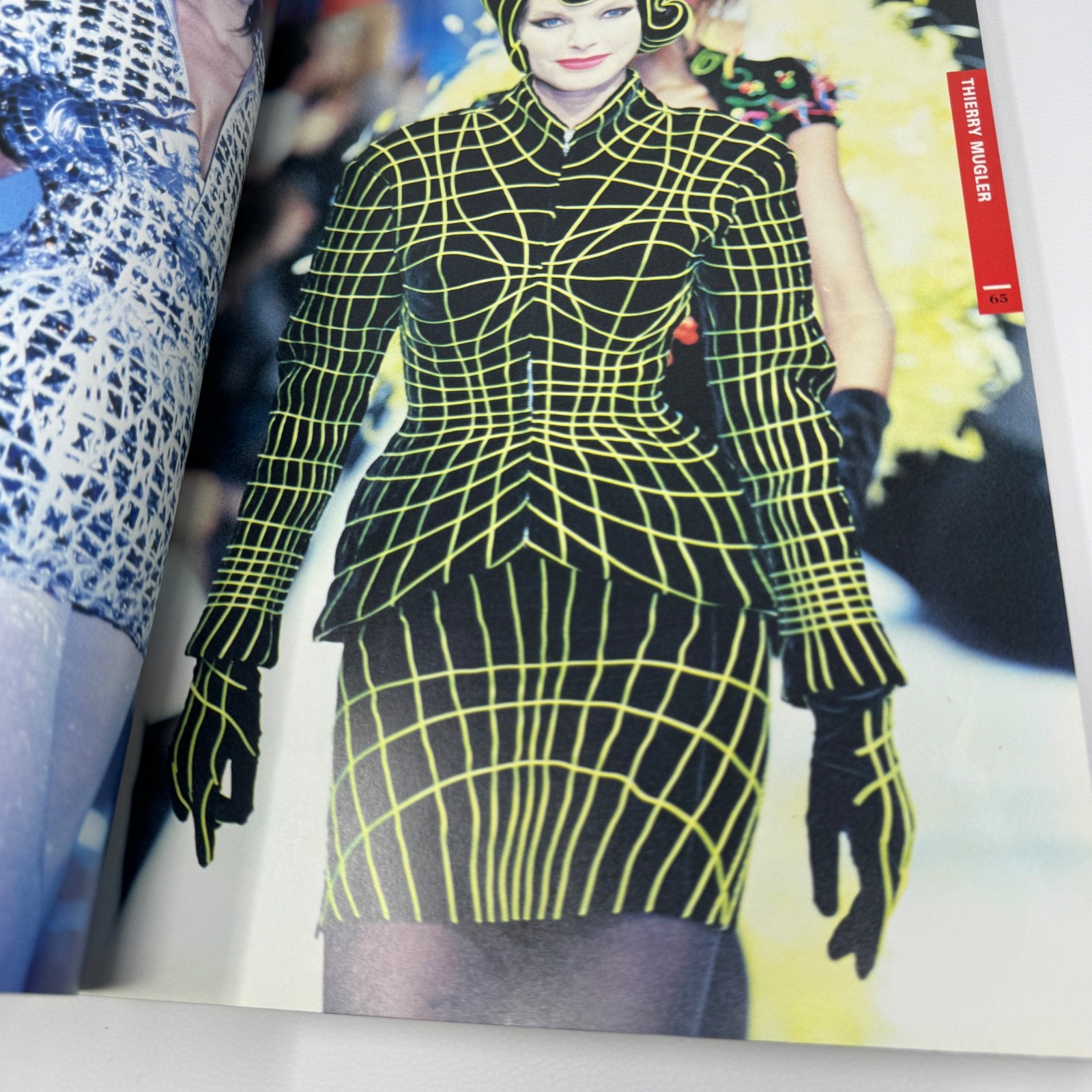 The Fashion Collections Paris London F/W 1990-91 Runway Book Lagerfeld Mugler