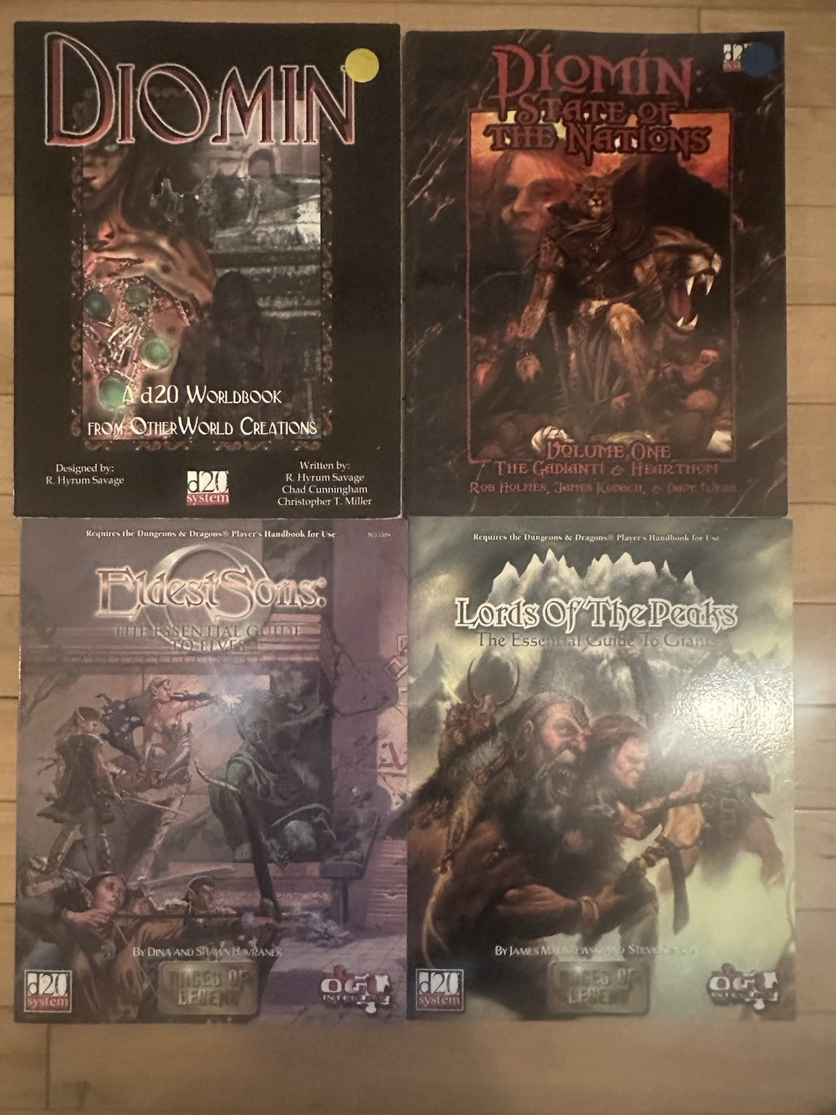 Dungeons & Dragons D20 Modules Supplements 3.0/3.5