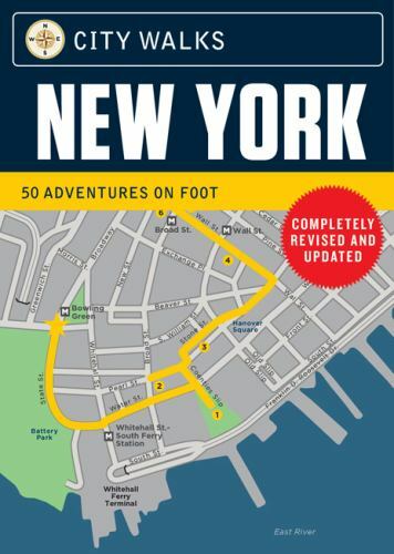 City Walks Deck: New York (Revised): (City Walking Guide, Walking Tours of Citie
