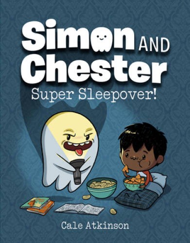 Super Sleepover (Simon and Chester Book 2) – Hardcover – VERY GOOD
