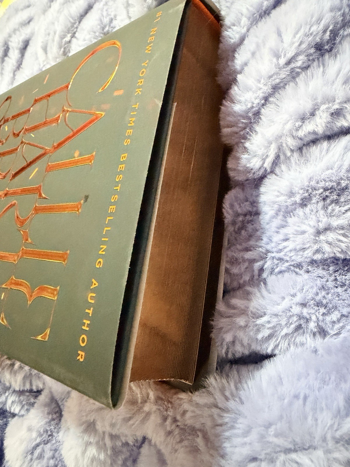 Brimstone (Deluxe Limited Edition) by Callie Hart (Hardcover) Book 2