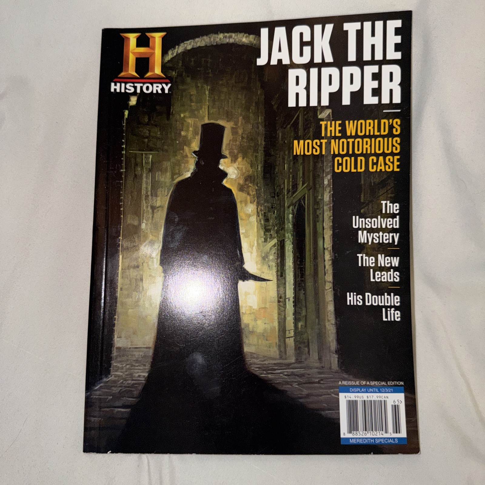 Jack the Ripper History Magazine Special Edition Reissue 2021 Meredith Specials