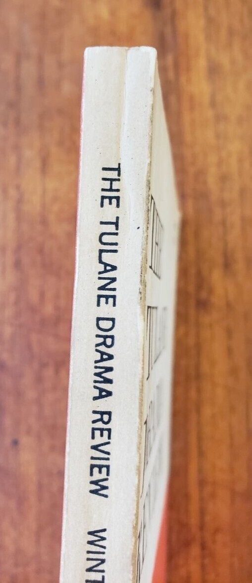 The Tulane Drama Review Winter 1959 T6 Clurman Nemerov Rosenberg Deming Brecht