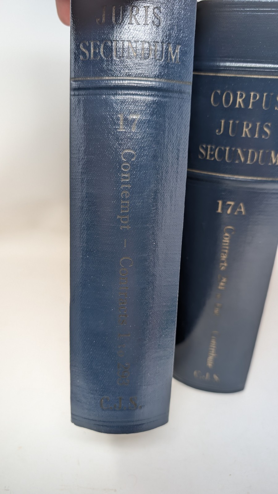 Corpus Juris Secundum Volume 17 & 17A – Contempt – Contracts – Contribute