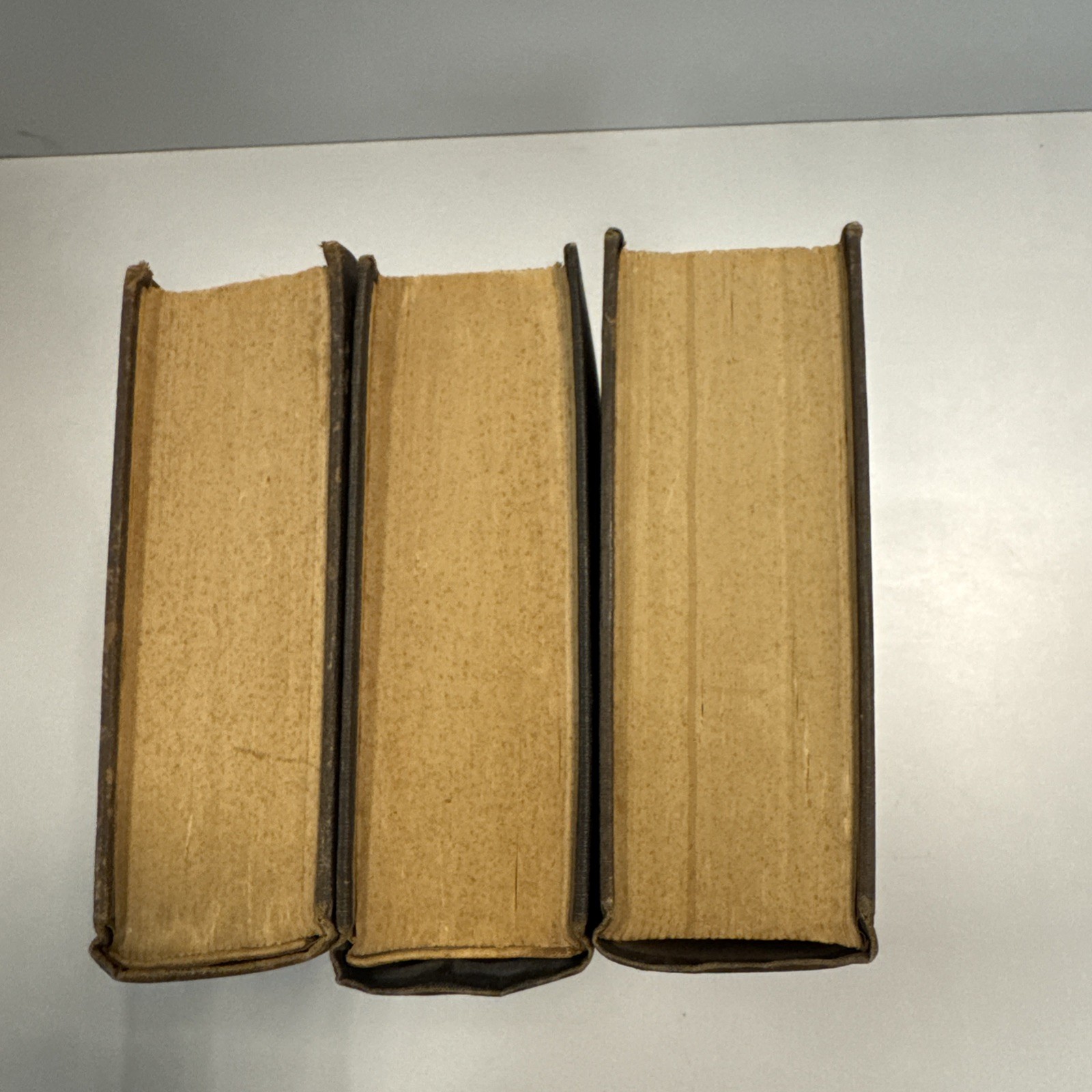 Lee’s Lieutenants by Douglas Southall Freeman 3 Vol, 1st Print, 1942-44 Signed