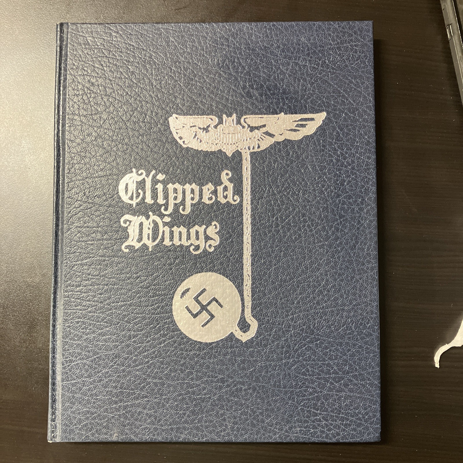 Clipped Wings By R. W. Kimball – Used 1948 Private Release Rare POW Book war