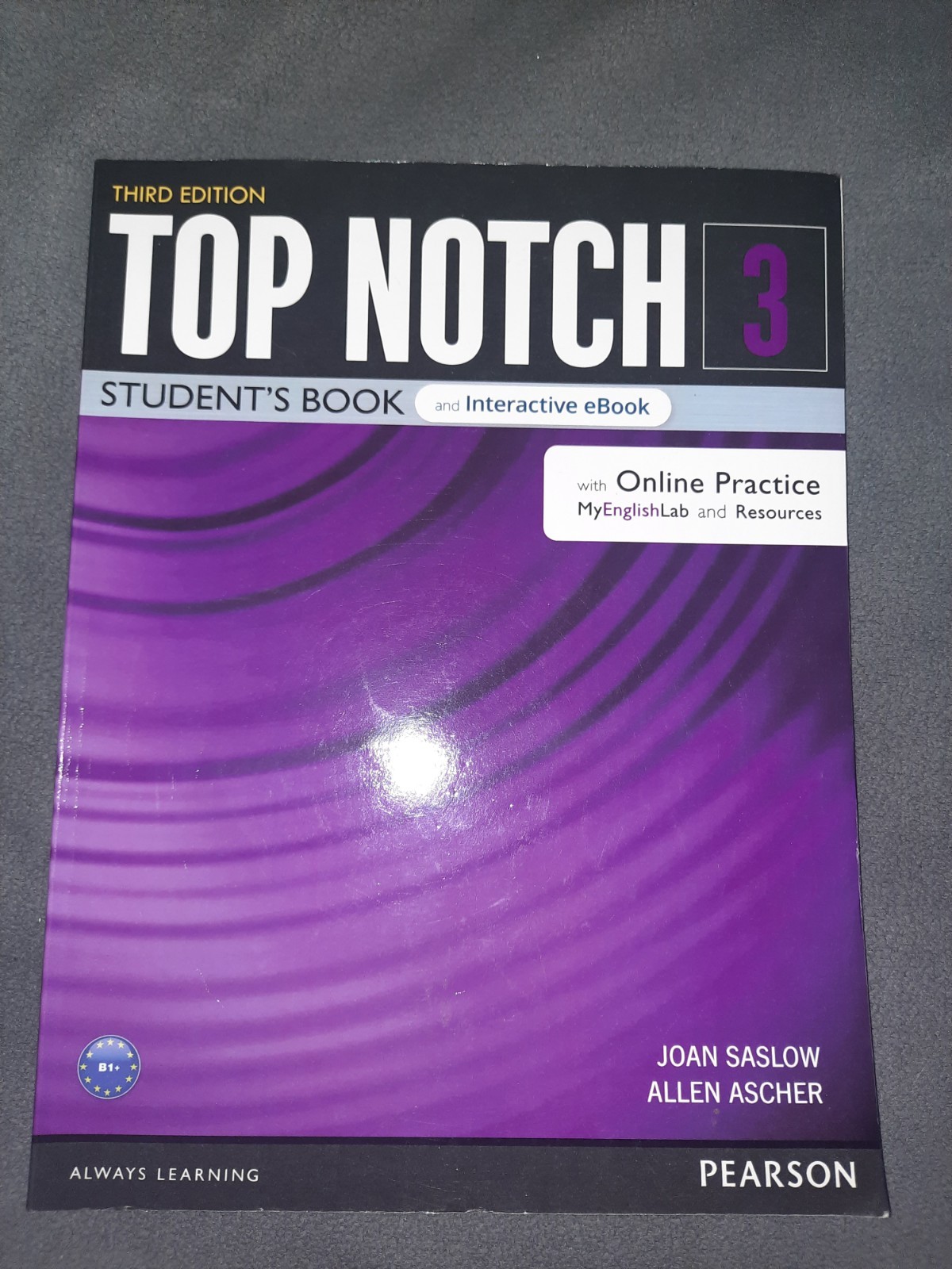 Top Notch Level 3 Student&rsquo;s Book & Interactive eBook 3rd Ed Joan Saslow