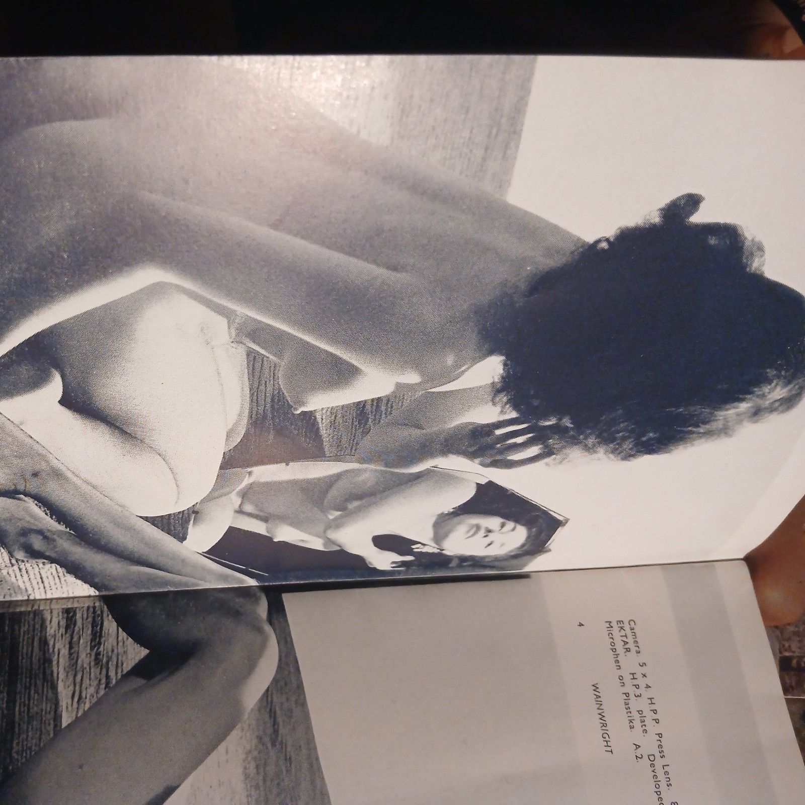 light and shade Vintage Magazines Non Full Nudity issues number 6