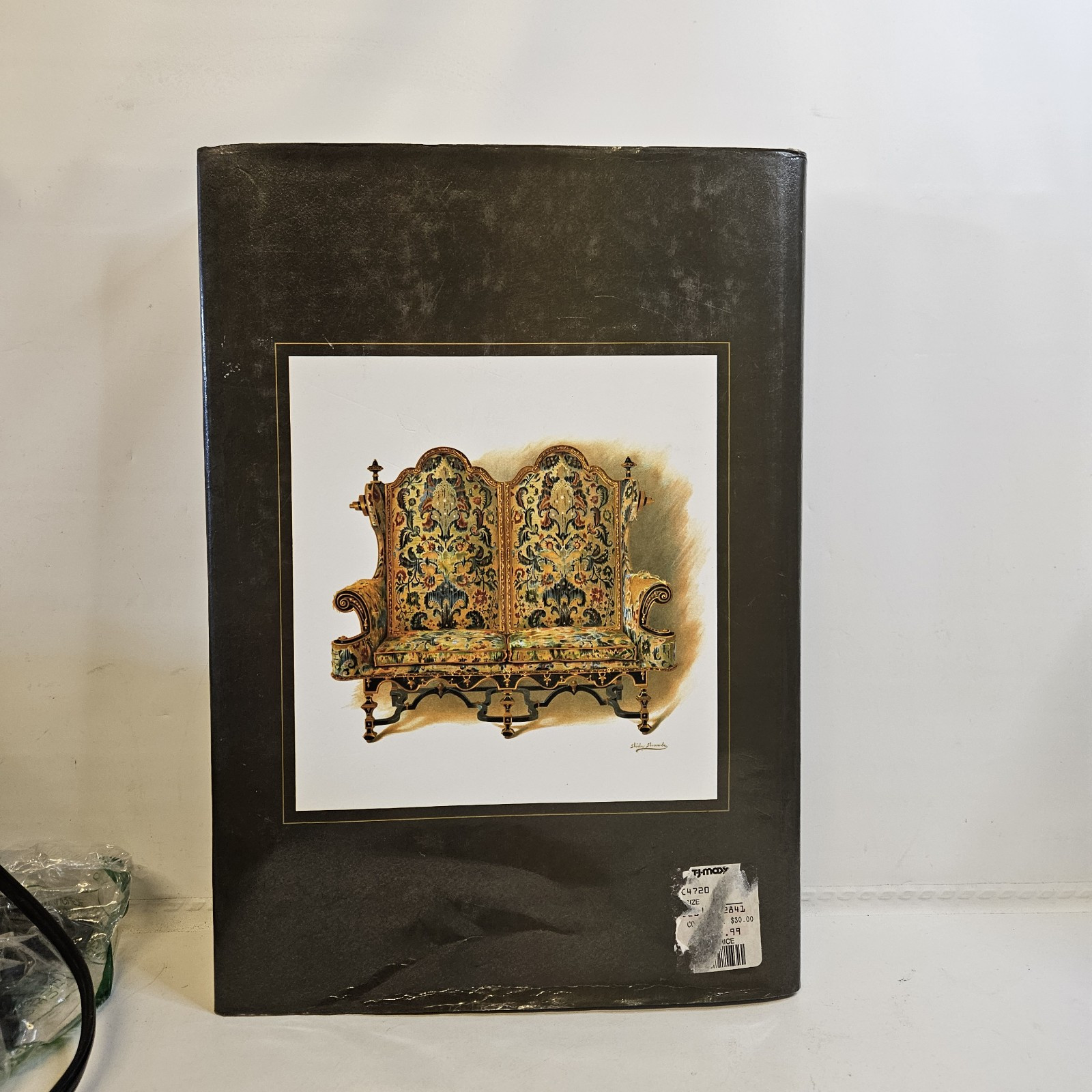 History of English Furniture, Ages of Oak & More 416 Pages- Percy MacQuoid
