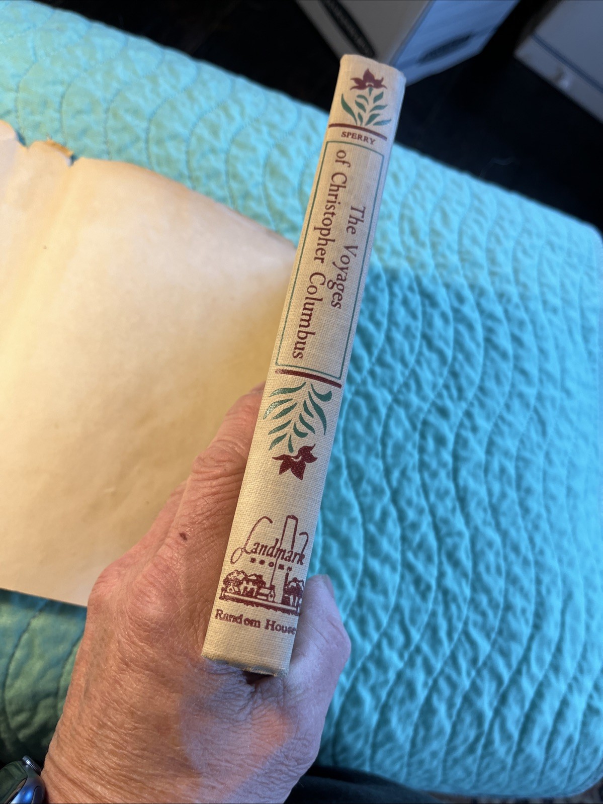 Christopher Columbus By Armstrong Perry 1950 HCDJ