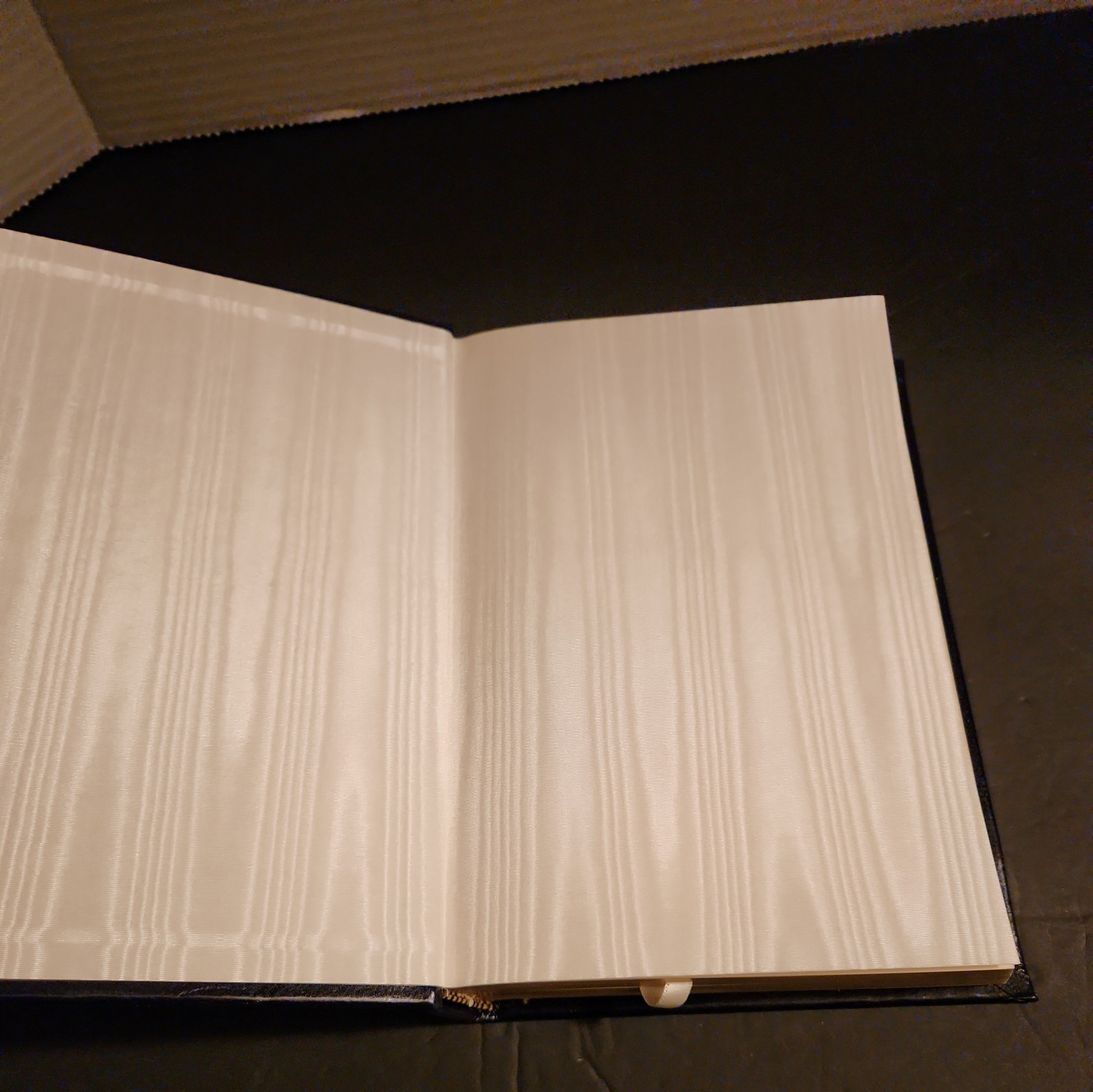 2015 BOOK OF MORMON black LEATHER BOUND HARDCOVER, BRAND NEW WITH BOX.
