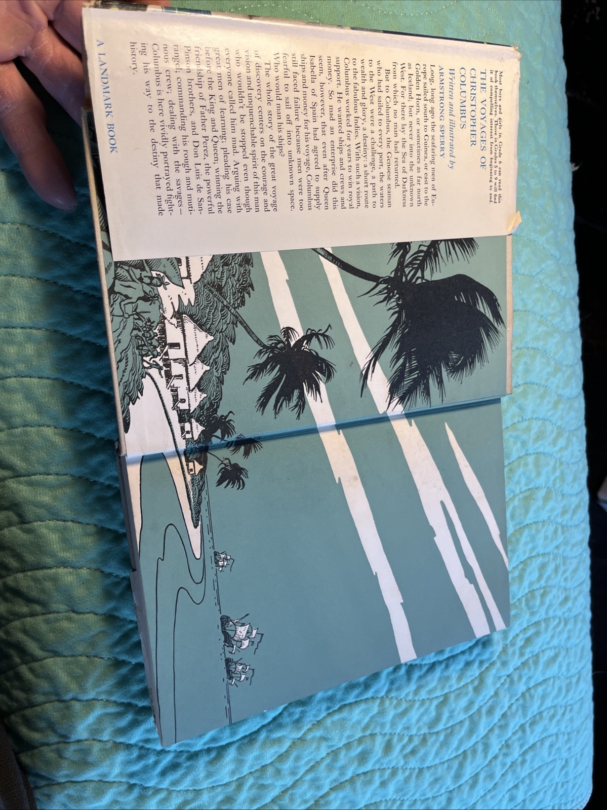 Christopher Columbus By Armstrong Perry 1950 HCDJ