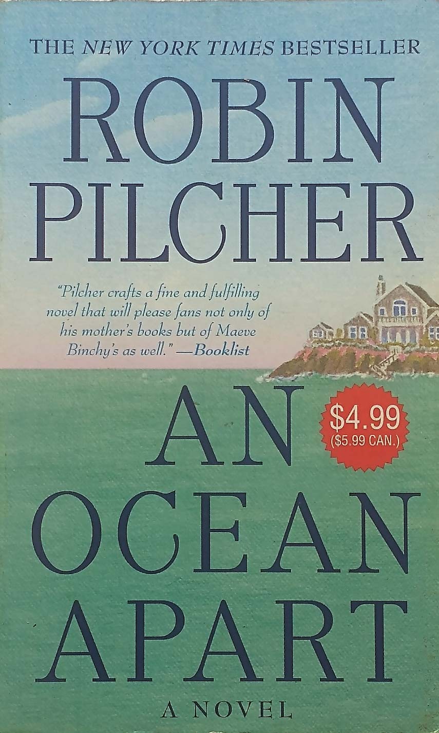 An Ocean Apart: A Novel by Robin Pilcher / 1999 Paperback Literary Fiction
