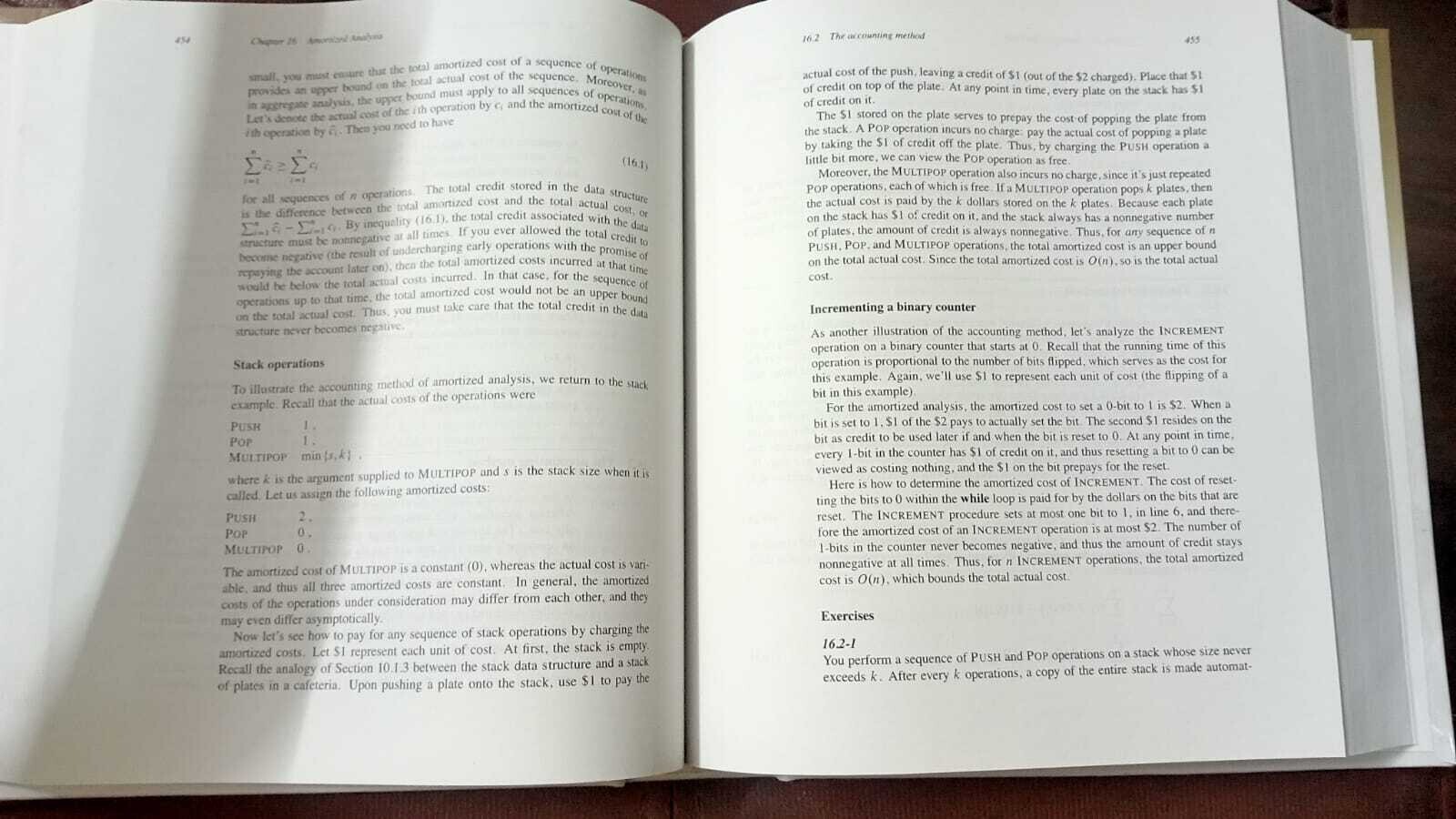 Introduction to Algorithms, Fourth Edition by Ronald L. Rivest, Charles E…. HB