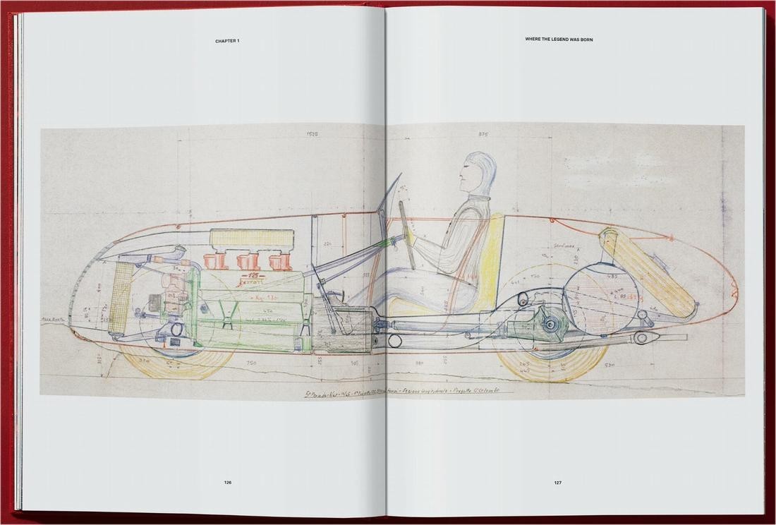 FERRARI by TASCHEN – NEW HUGE TRIBUTE – OVER 600 PAGES, 13 LBs RELEASED Nov 2025