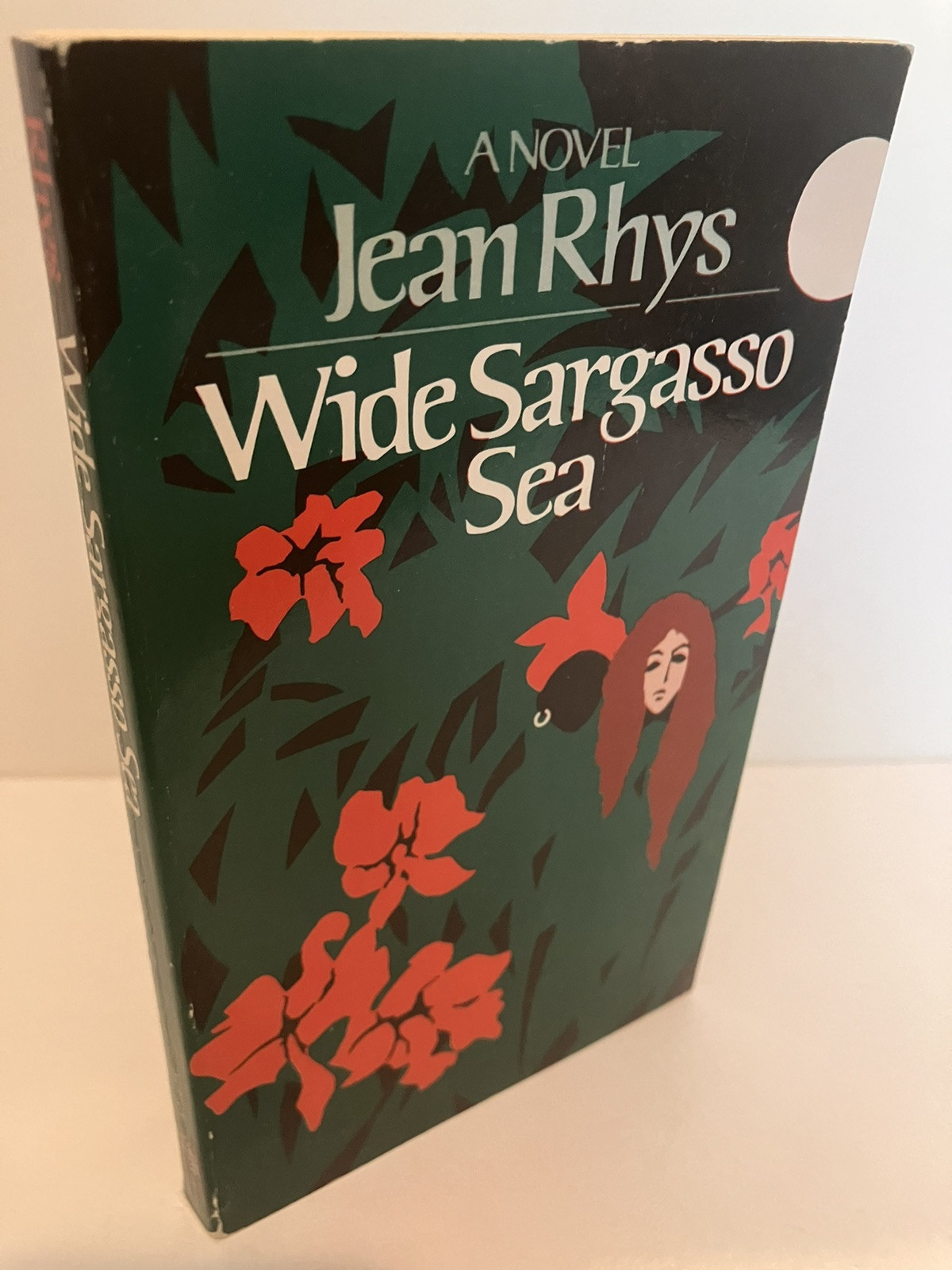 WIDE SARGASSO SEA by Jean Rhys 1982 Norton Paperback Very Good