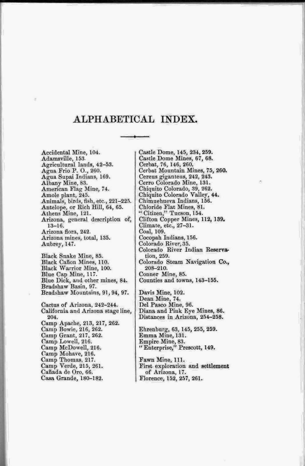 1877 Arizona As It Was. by Hiram C. Hodge, 1965. Rio Grande Press. Very Good.