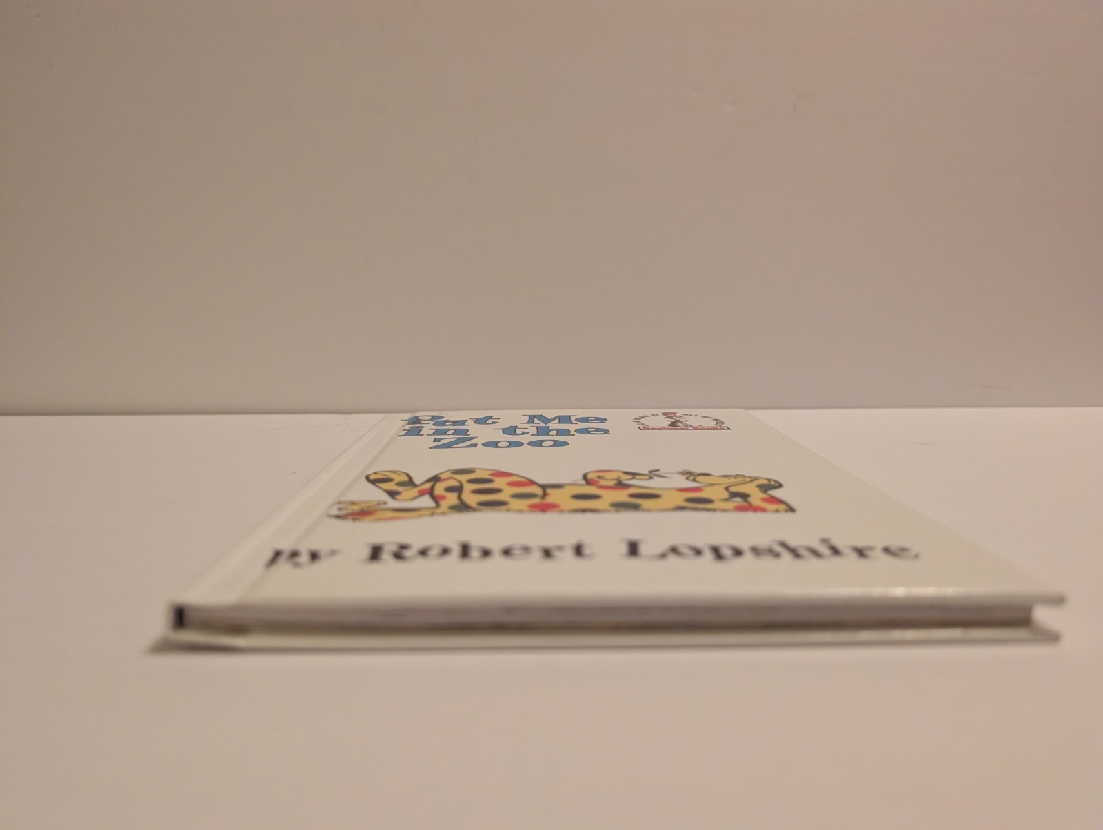 Put Me in the Zoo- Robert Lopshire, Hardcover Ex-Library