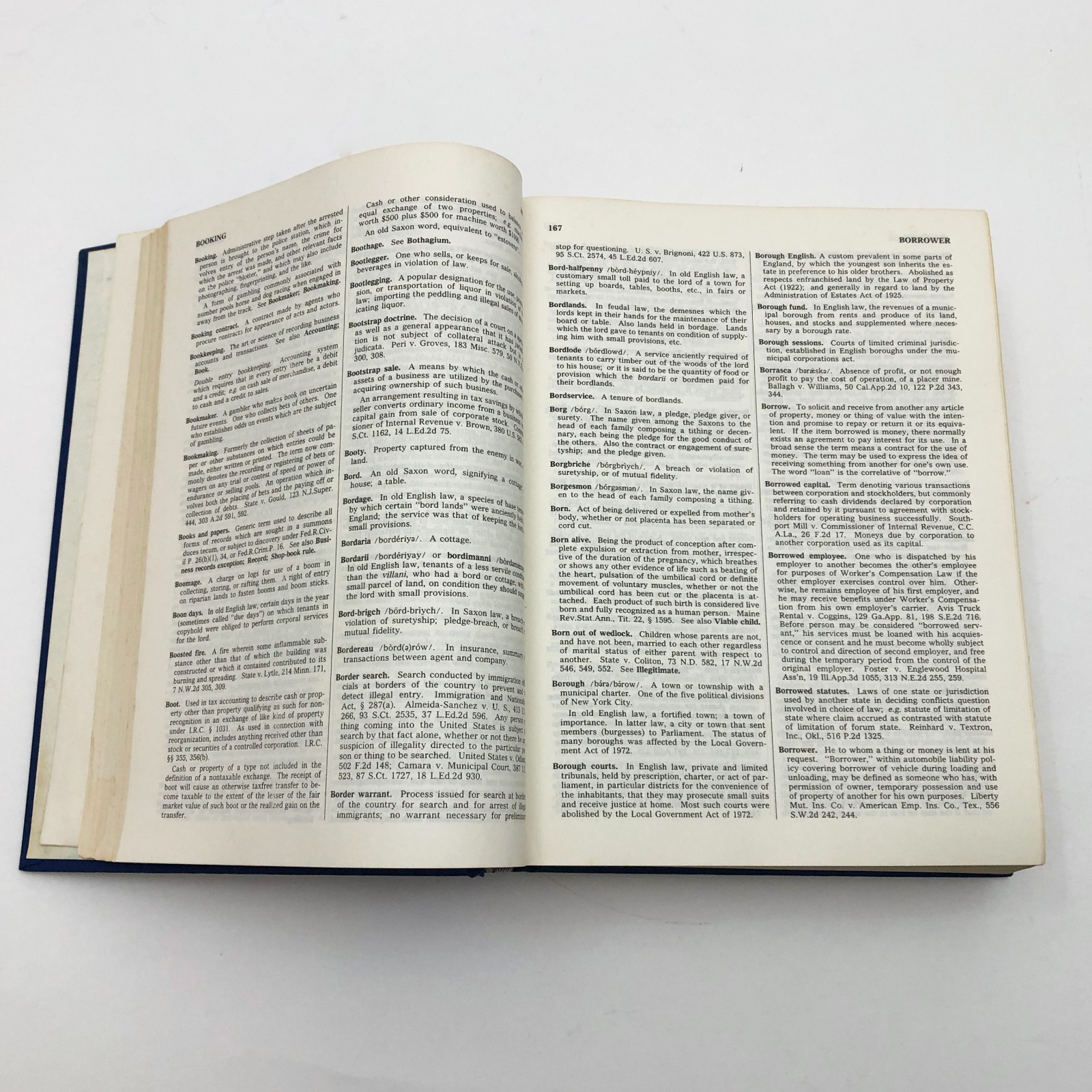 Black&rsquo;s Law Dictionary Fifth Edition With Pronunciations 1979 Hardcover