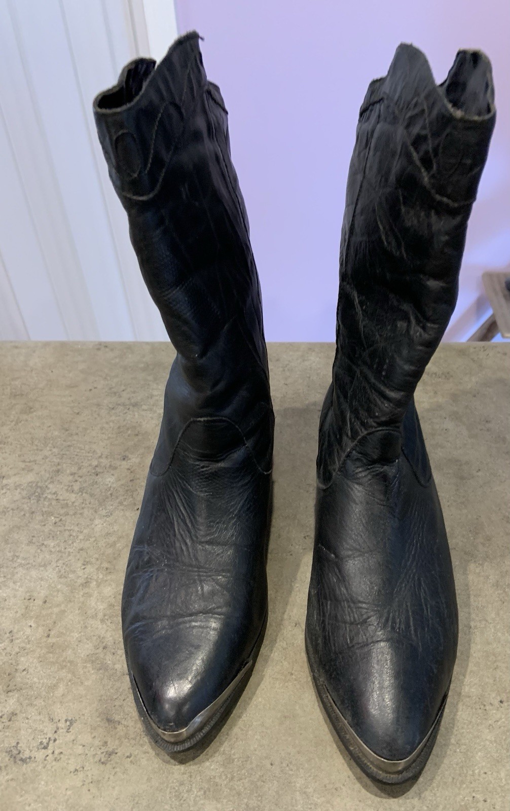 Bootalino Style Leather Boots Soft Women’s Sz 7.5 Made In Chile