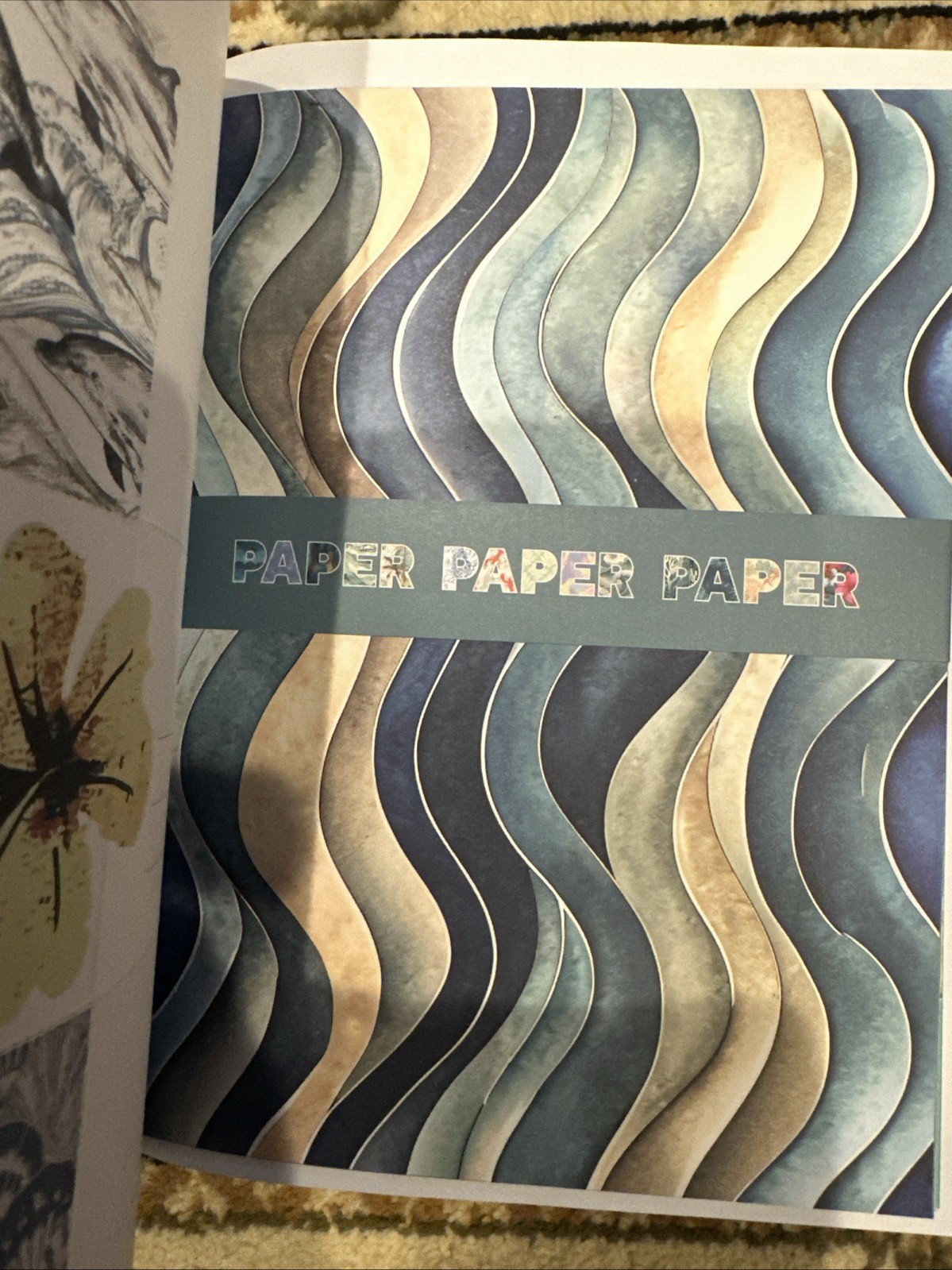 PAPER PAPER PAPER The Oceans Islands COLLECTION BOOK 180 Pages Create Craft 2025