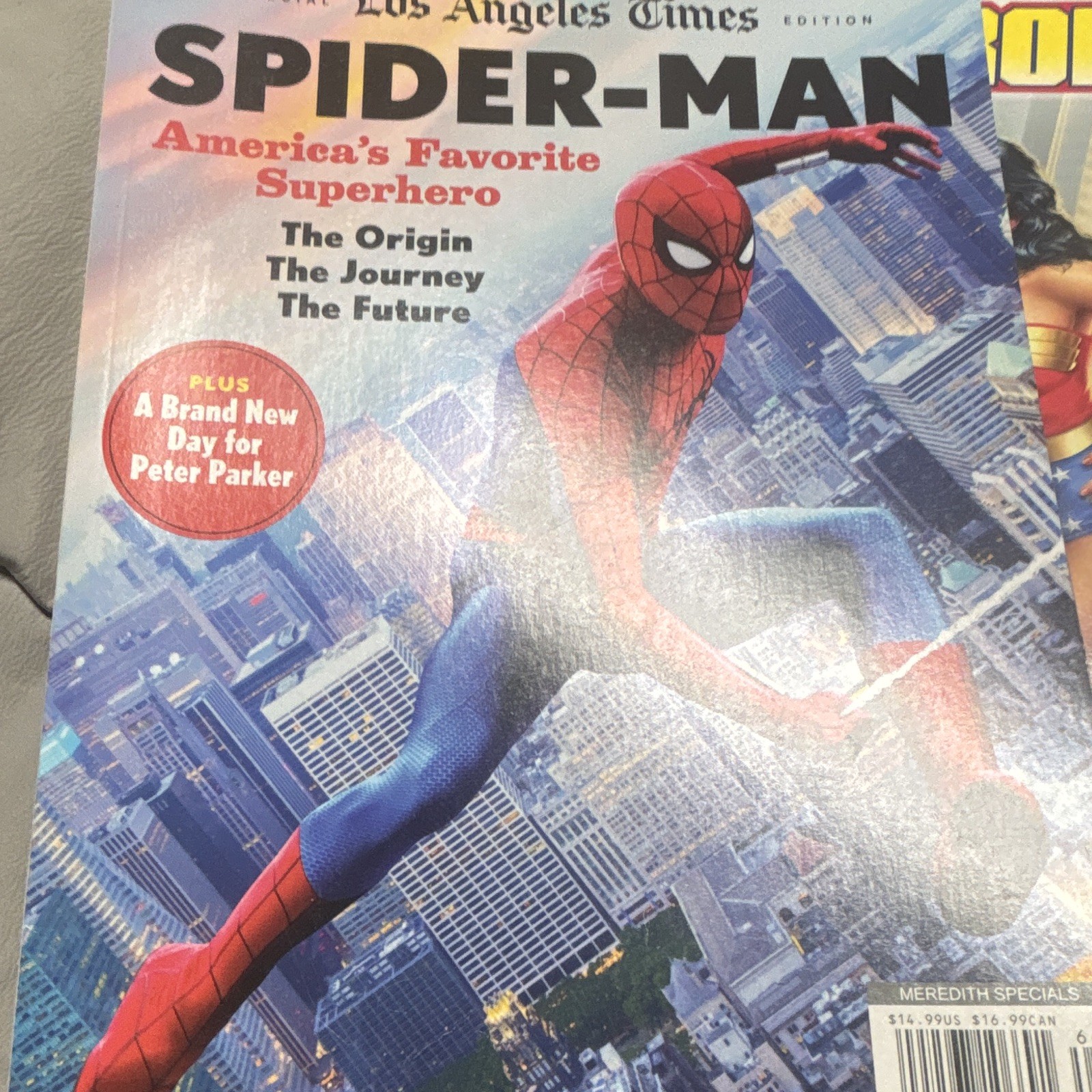 Los Angeles Times Spider-Man Special Edition May 2002 Meredith Specials