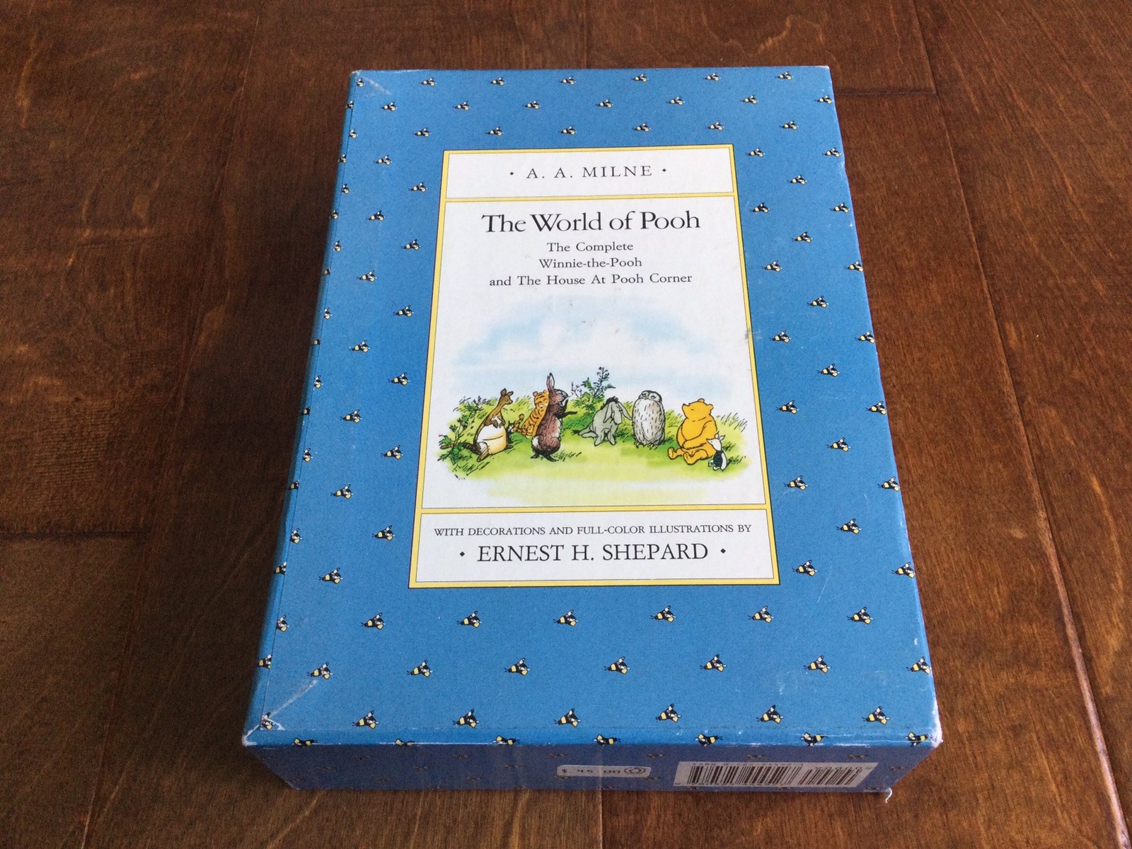 The World of Pooh and Christopher Robbin Hardcover Book Set A. A. Milne 1985