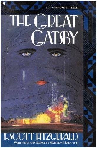 The Great Gatsby (A Scribner Classic) – Paperback By F. Scott Fitzgerald – GOOD