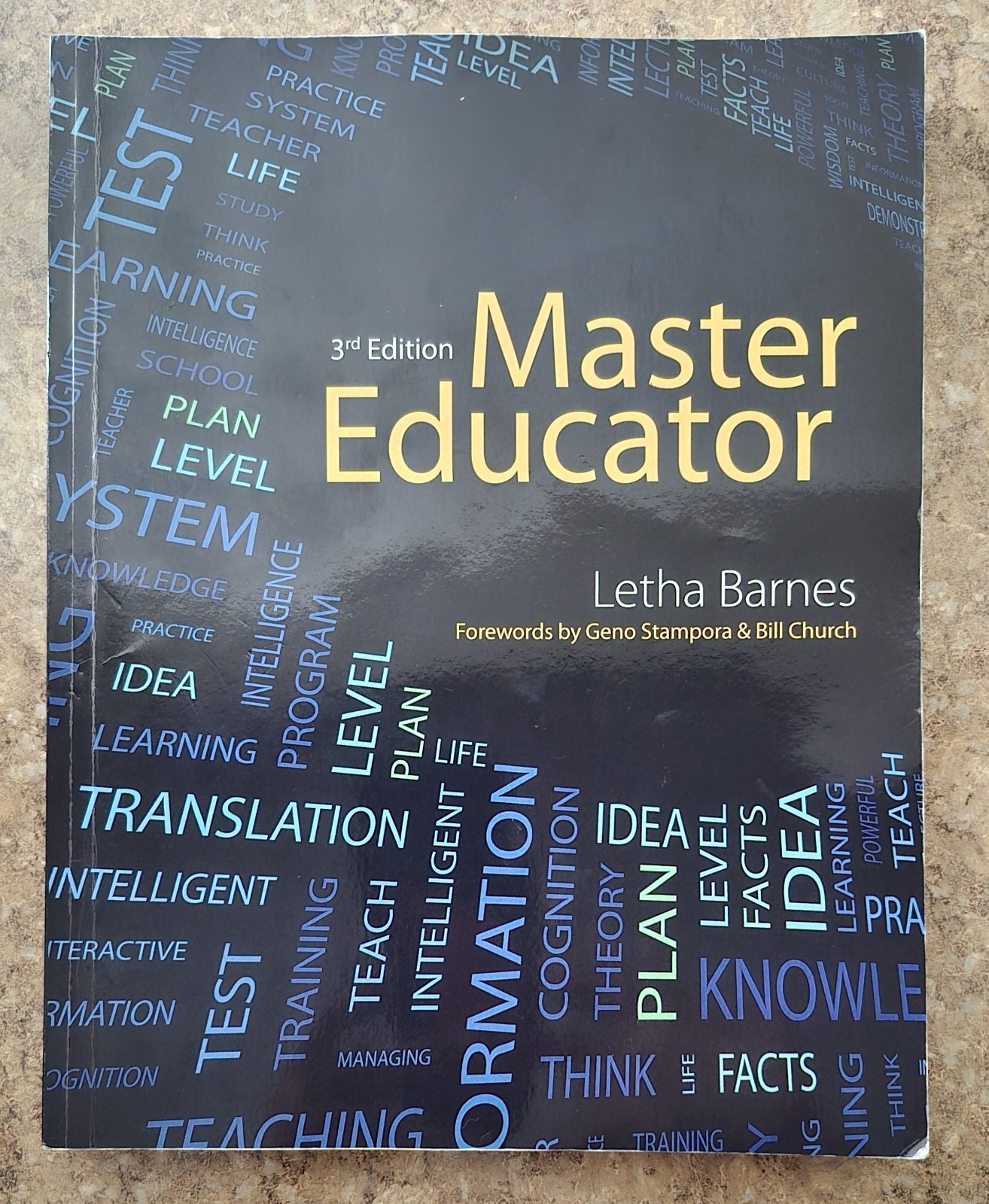 Master Educator (MindTap Course List) – Paperback, by Barnes Letha – Very Good