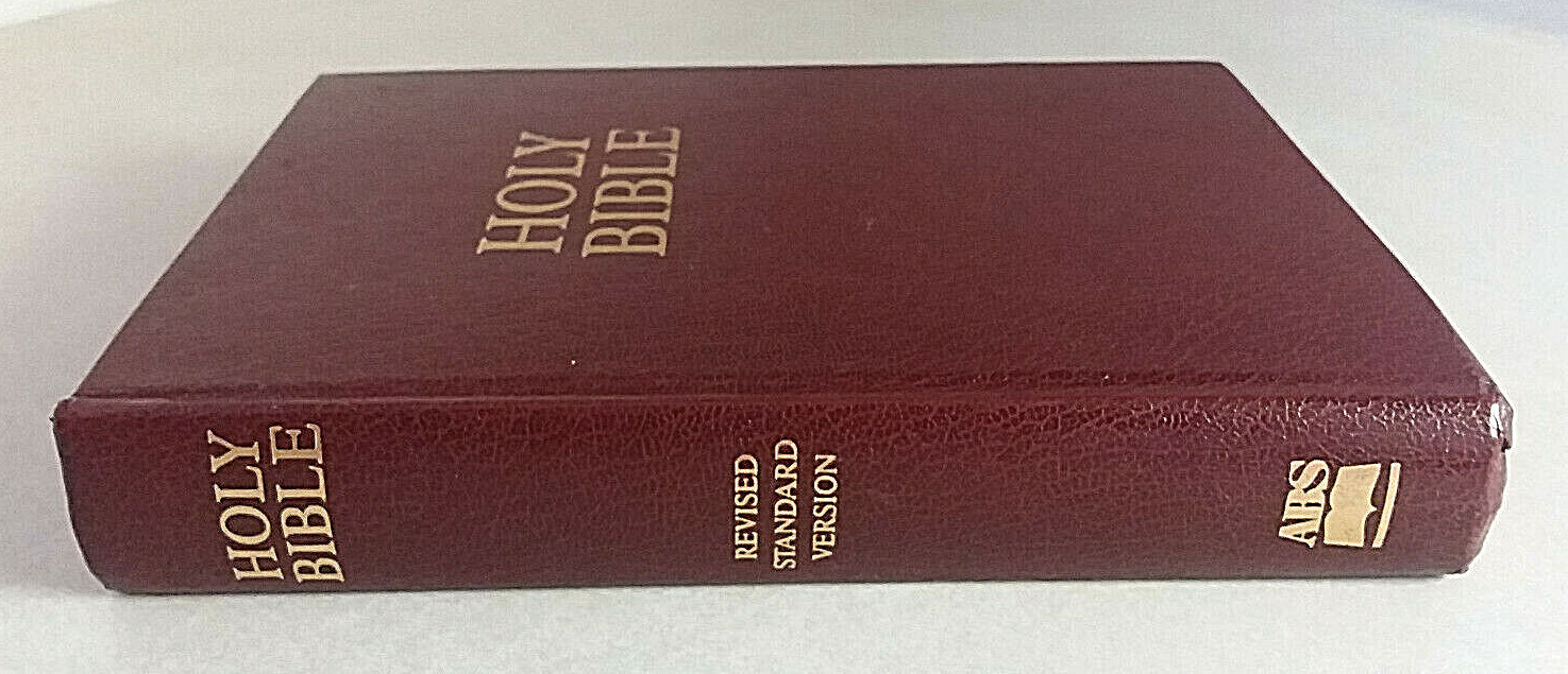 AMERICAN BIBLE SOCIETY ABS HOLY BIBLE REVISED STANDARD VERSION 1980
