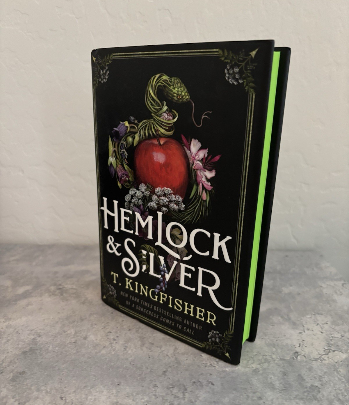 Hemlock & Silver – First Edition Hardcover, 2025, T. Kingfisher (Tor)