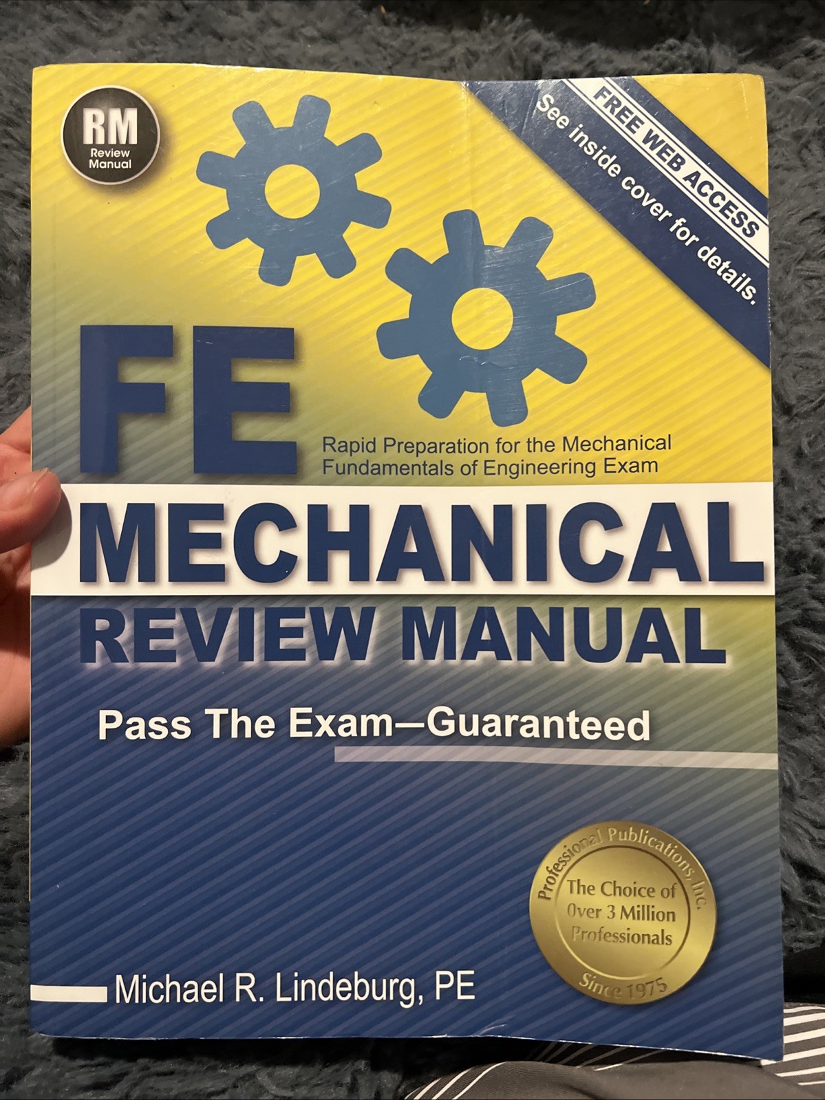 FE Mechanical Review Manual New edition by Lindeburg PE, Michael R. (2014) B-665