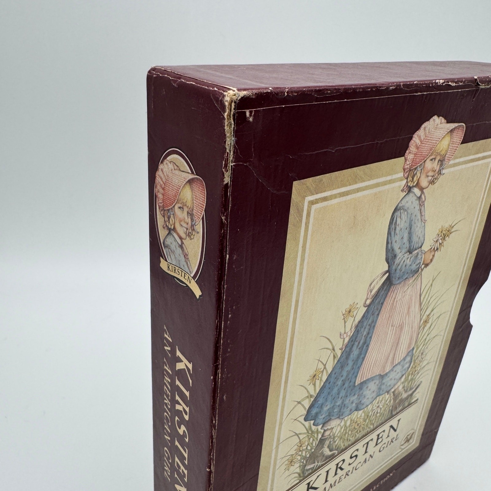 Kirsten an American Girl 6 Book Collection Box Set Complete