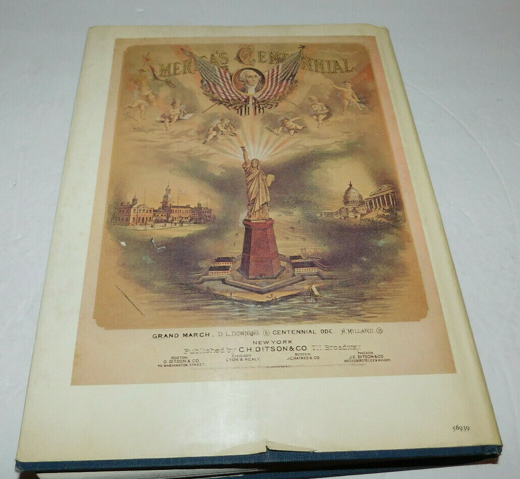 NEAT 1975 MUSIC FOR PATRIOTS POLITICIANS & PRESIDENTS HARD COVER BOOK 480 PAGES
