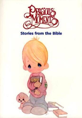 Precious Moments Stories from the Bible – Paperback By Baker Book House – GOOD