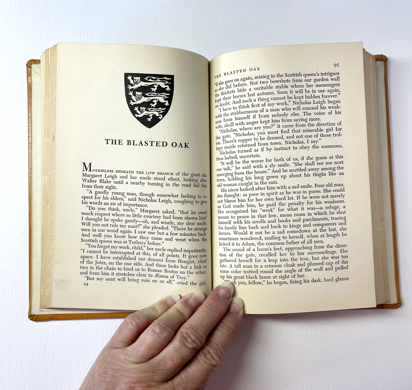The Ring of Danger by Alfred H. Bill, EX-Library vintage book (1948) illustrated