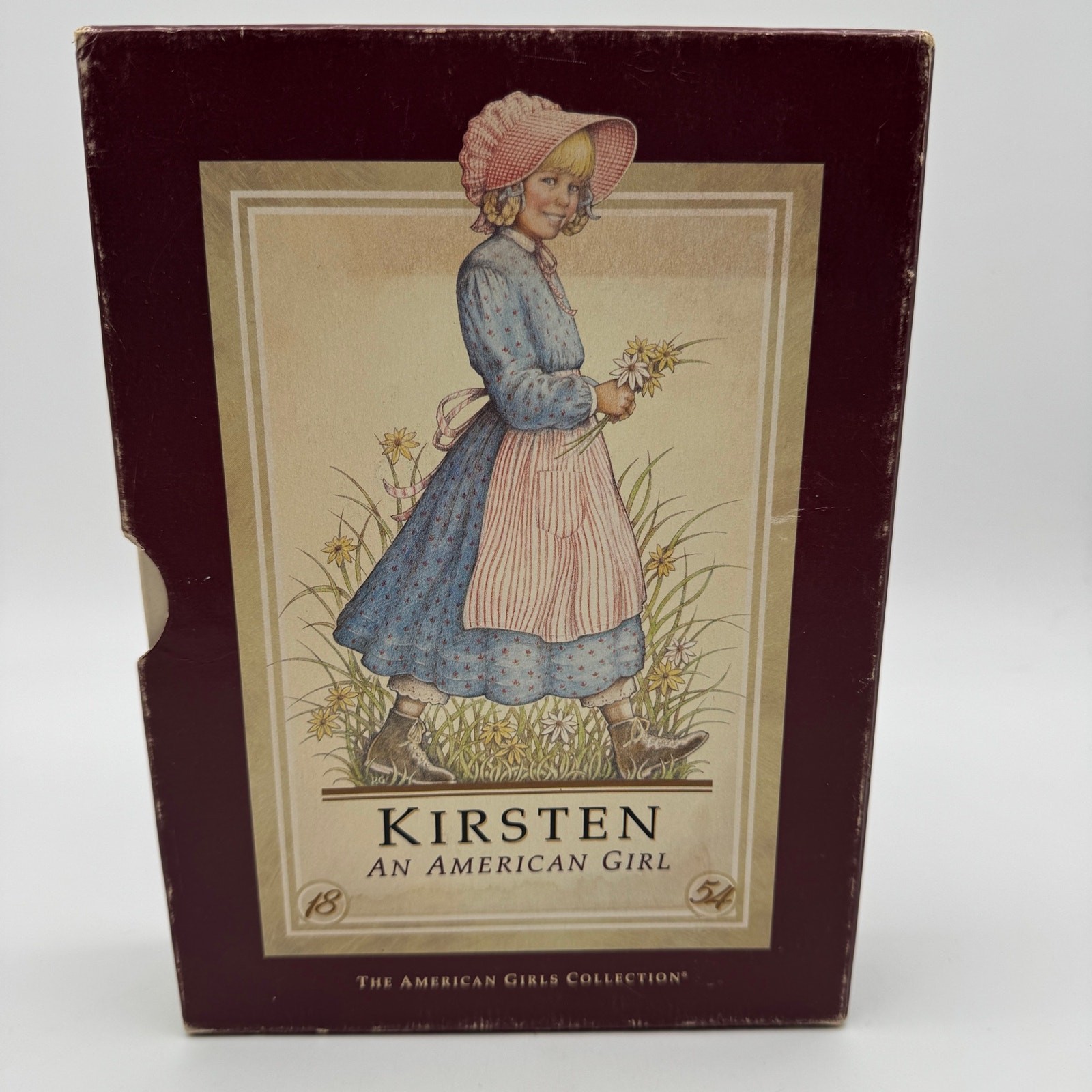 Kirsten an American Girl 6 Book Collection Box Set Complete