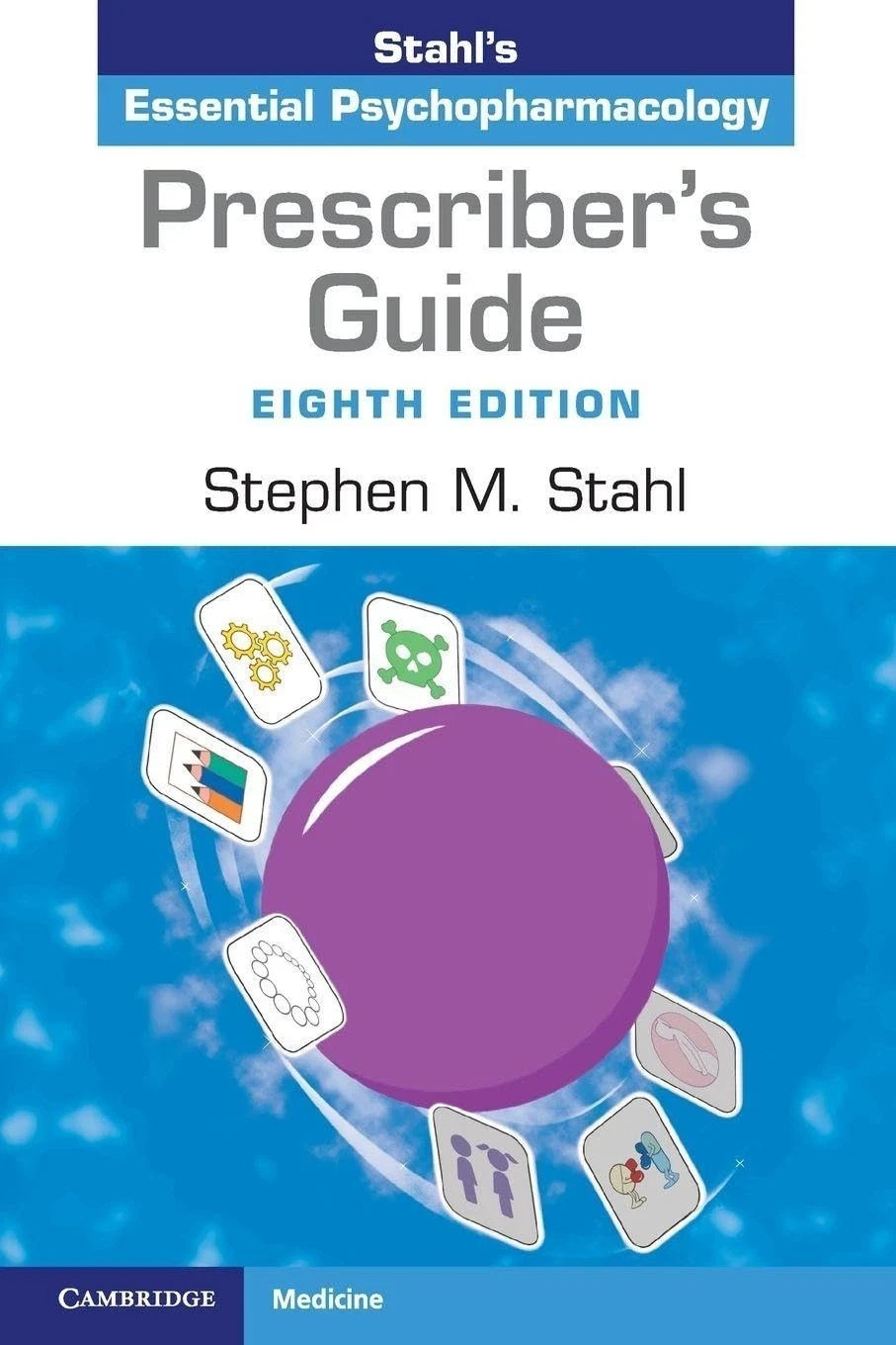 Prescribers Guide: Stahls Essential Psychopharmacology – Paperback – VERY GOOD