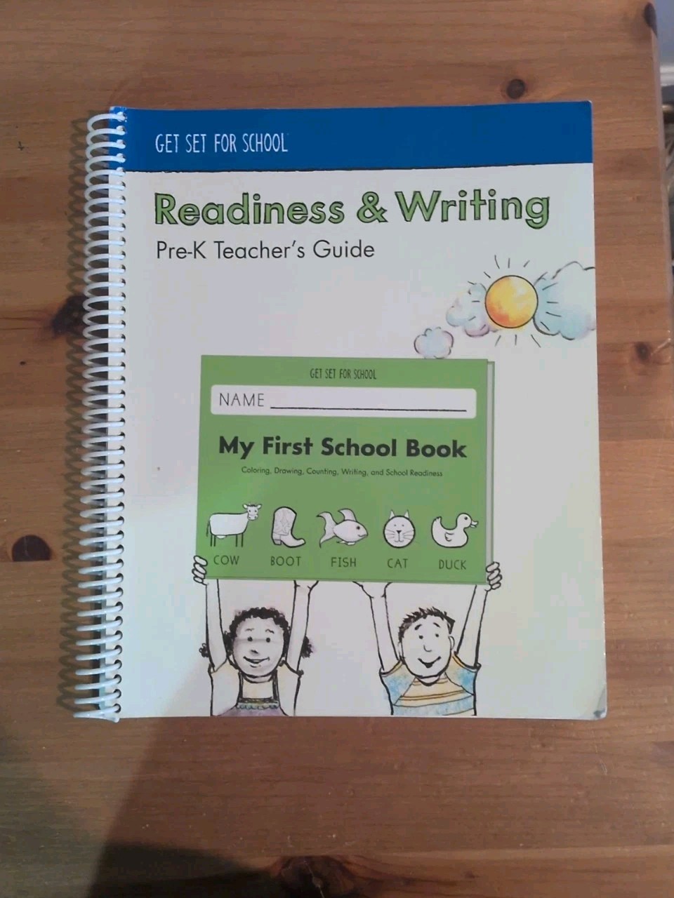 Readiness and Writing Pre-K Teacher&rsquo;s Guide by Jan Z. Olsen and Emily F. Knapton