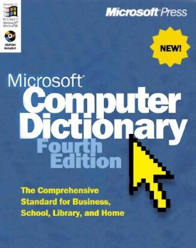 Microsoft Press Computer Dictionary – Paperback By Microsoft Press – GOOD
