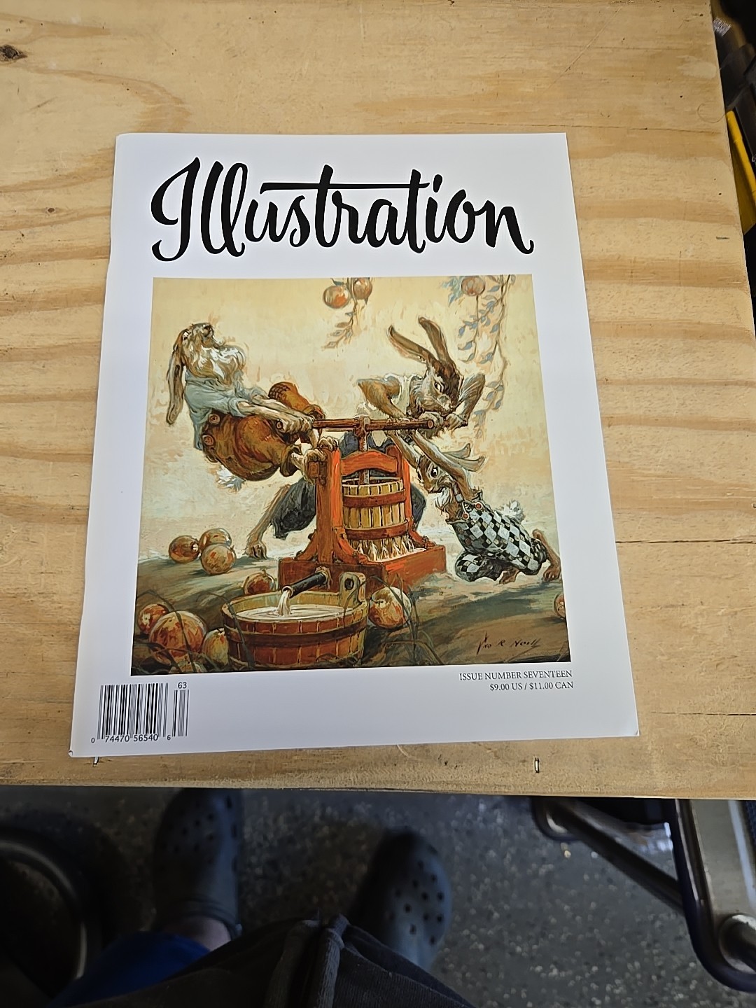 Illustration Magazine #17 – Summer 2006