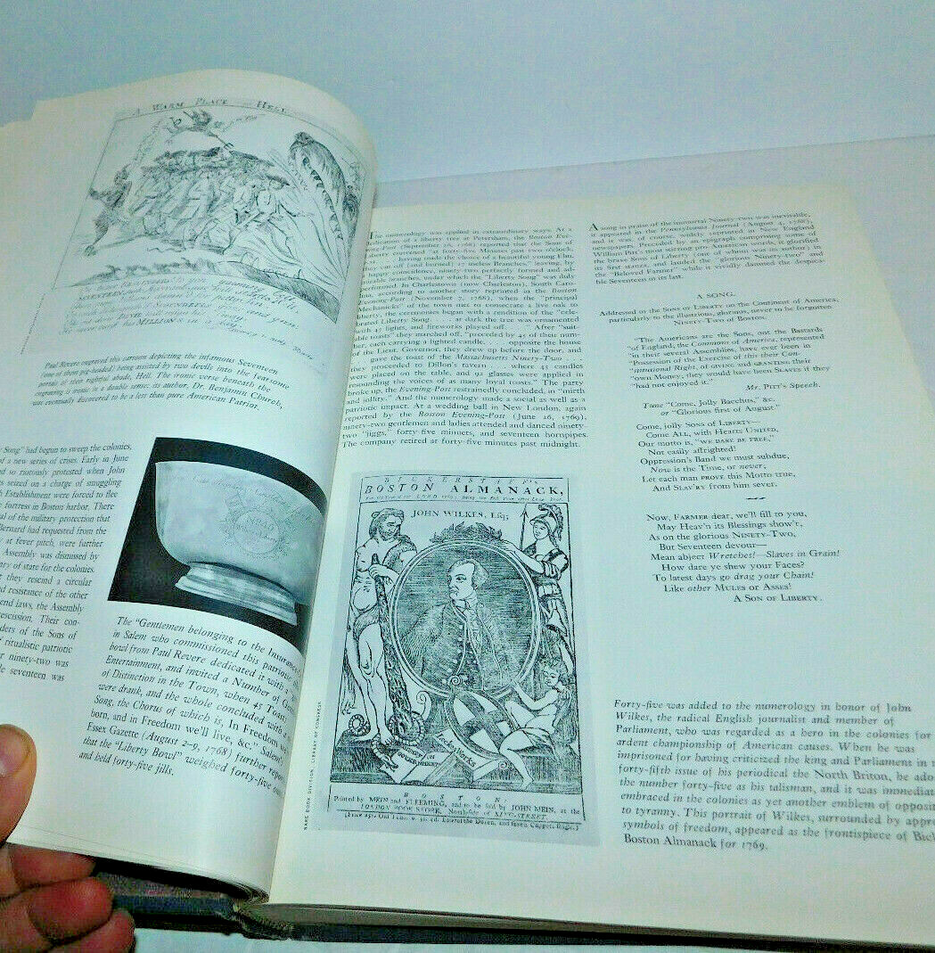 NEAT 1975 MUSIC FOR PATRIOTS POLITICIANS & PRESIDENTS HARD COVER BOOK 480 PAGES