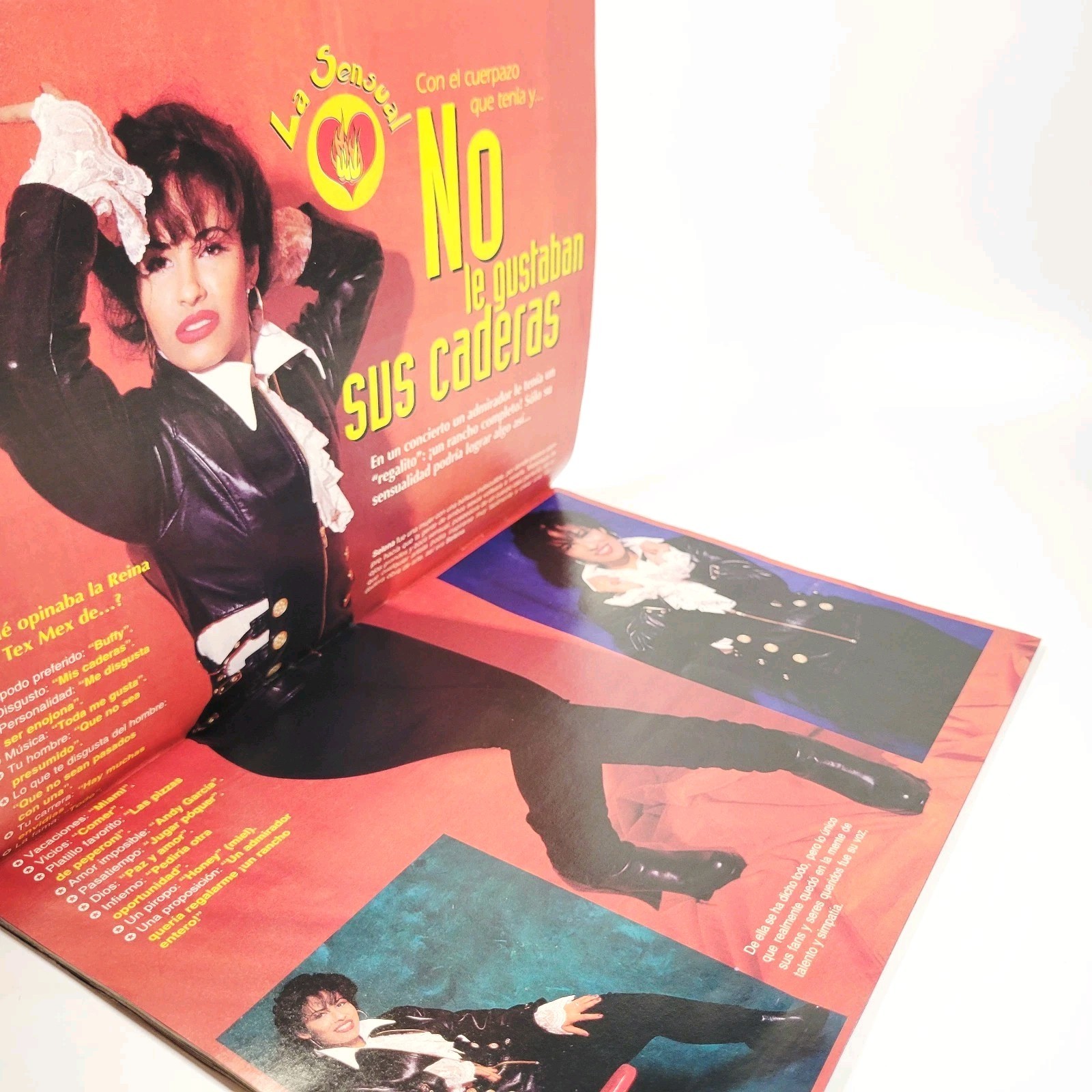 Furia Musical USA Selena Quintanilla Eternamente Selena Spanish Music Magazine