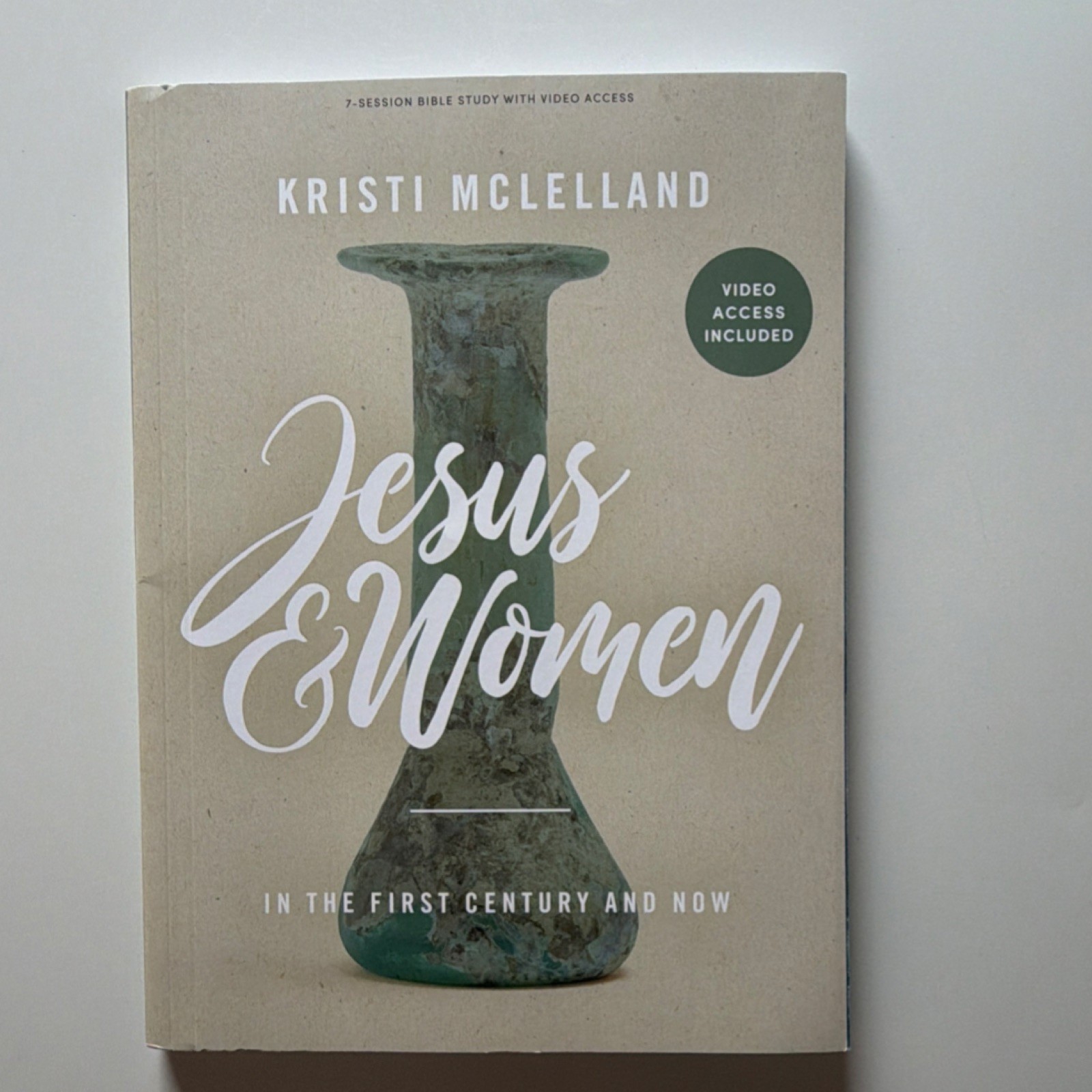 LifeWay Jesus and Women Bible Study Book w/ Video Access Kristi McLelland 2022