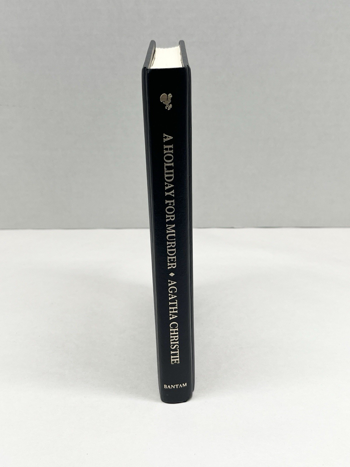 A Holiday for Murder By Agatha Christie – Leatherette Mystery Book Collection