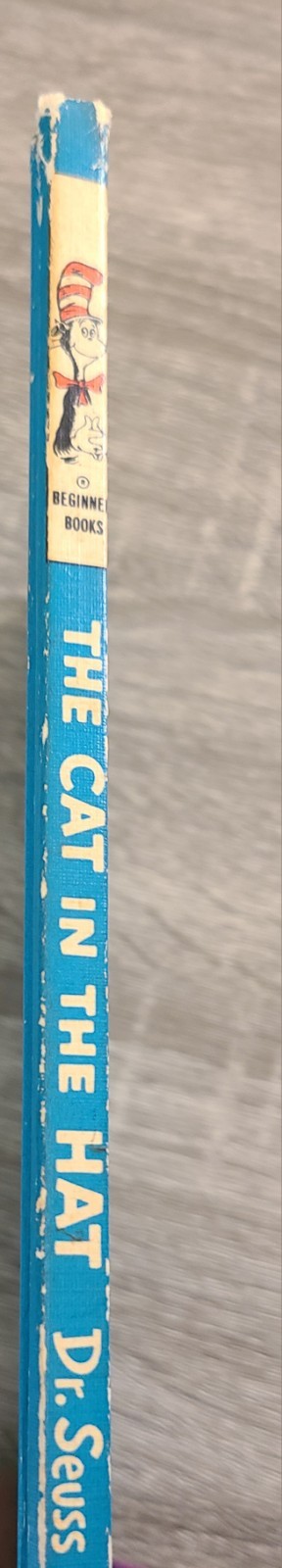Vintage 1957 Dr Seuss 1st printing 1st edition Cat in the Hat Rare Hardcover